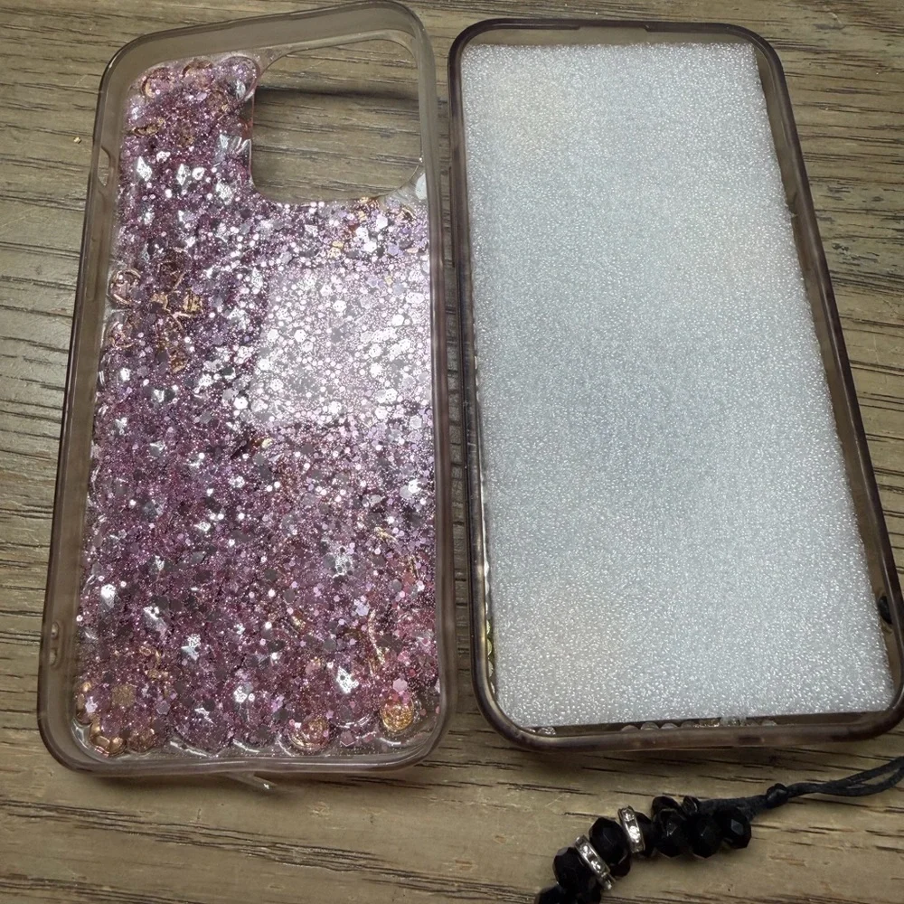 2 iPhone 14 Pro Max Luxury Bling Case